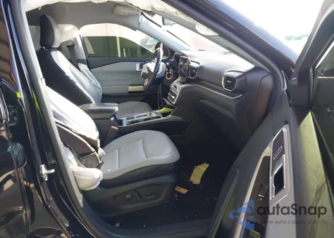 2021 Ford Explorer Xlt z USA, uszkodzony, nr VIN 1FMSK7DHXMGB67941